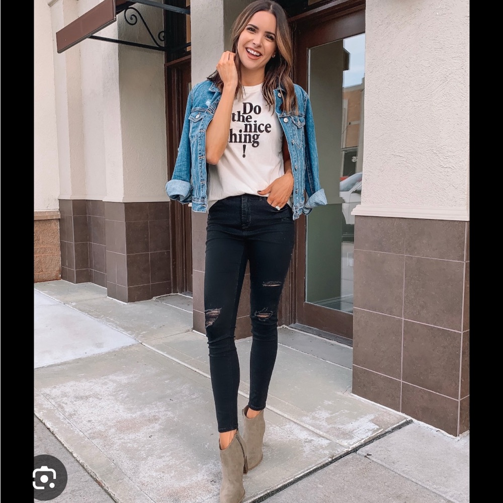 Old Navy Skinny Black Jeans
